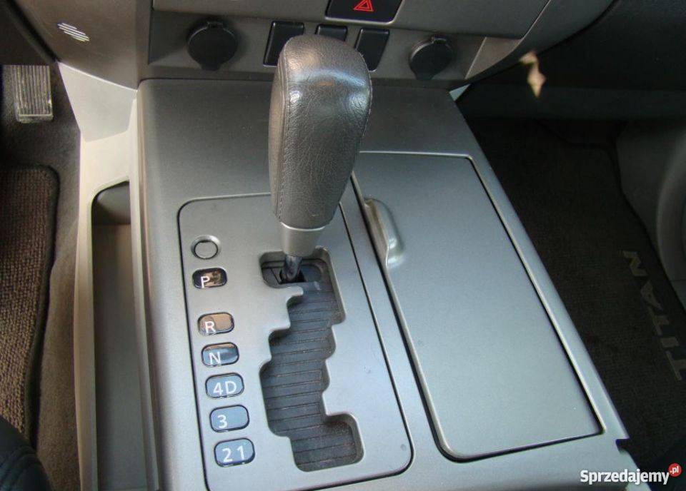 NISSAN TITAN 20042009 GAŁKA ZMIANY BIEGÓW Nowy Tomyśl