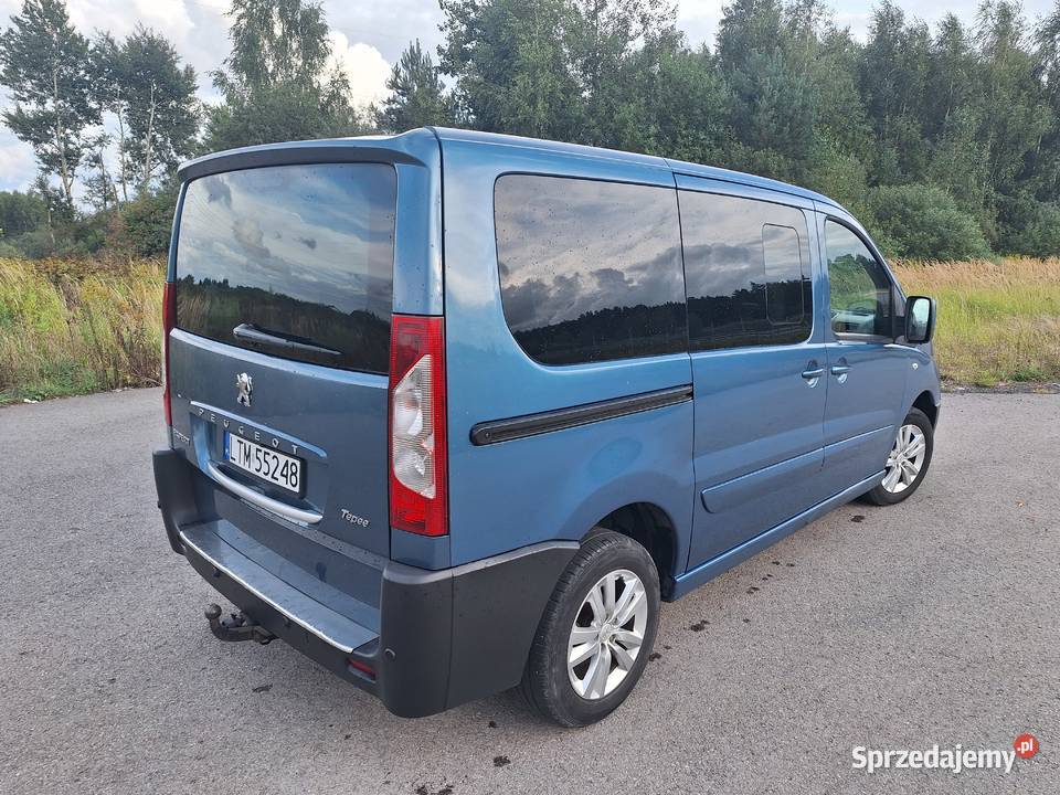Peugeot Expert Tepee 20 HDI 2010 8 osobowy L1H1 lubelskie Tomaszów Lubelski