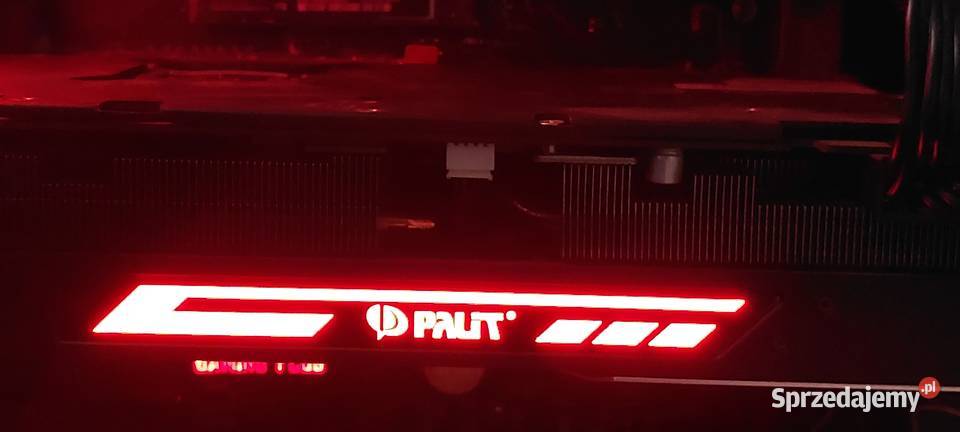 Karta grafczna Palit GeForce GTX 1070 JetStream HDMI  sprzedam