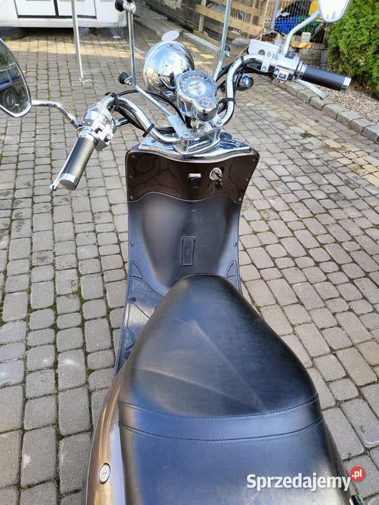 skuter retro sym 2014 r Ełk