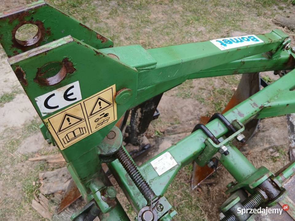 Pług 3 skibowy Puławy