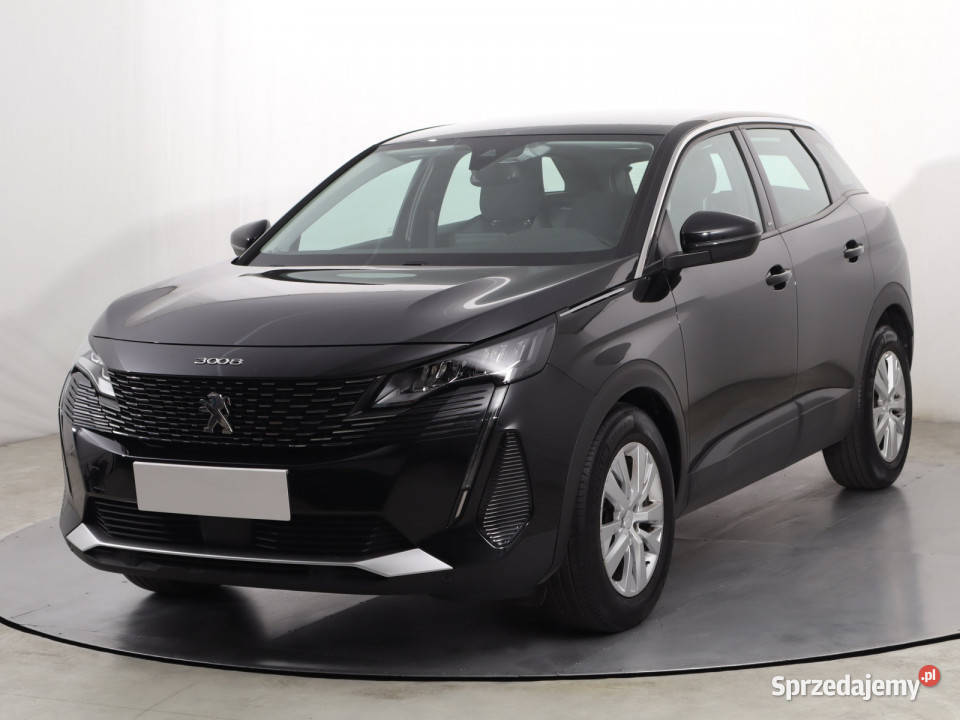 Peugeot 3008 12 PureTech czarny 3008 Katowice