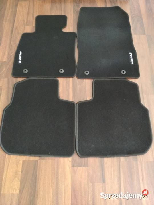 Dywaniki welurowe OE MAZDA 2 20072014 małopolskie Kraków