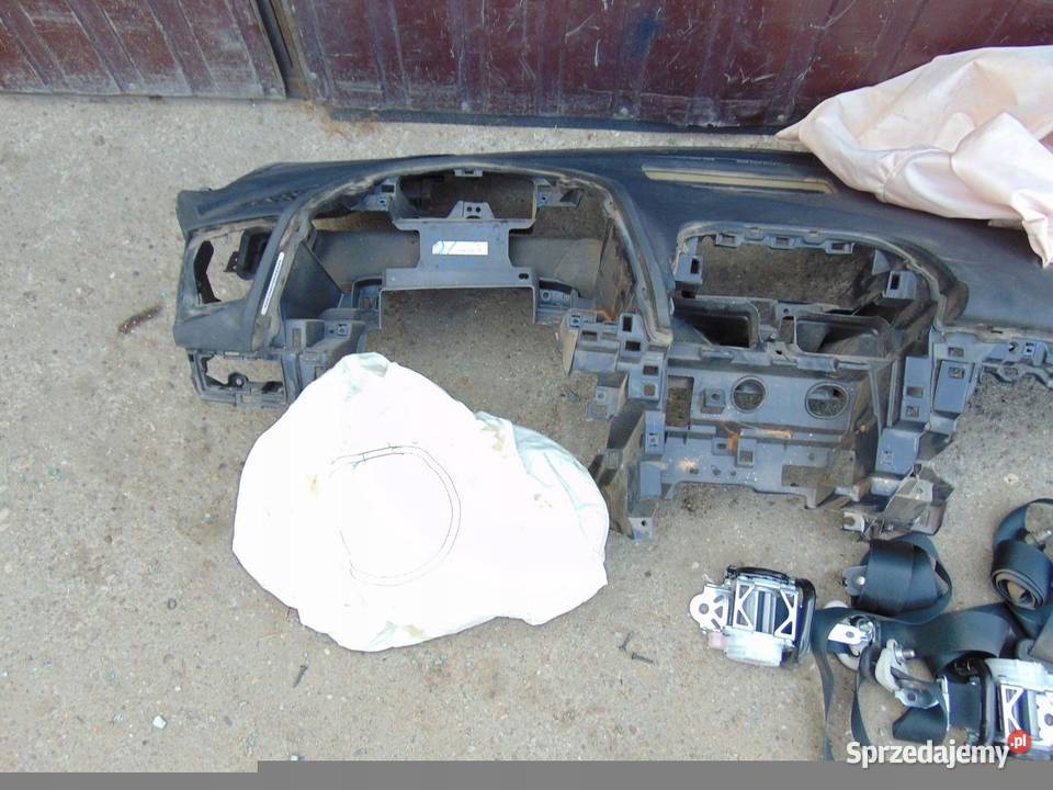 KONSOLA AIRBAG KIEROWCY PASAŻERA PASY MAZDA 3 BM