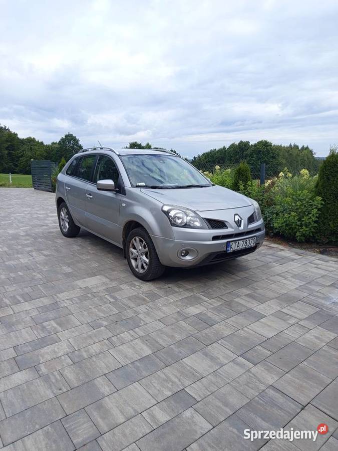 Renault Koleos 4x4 małopolskie Tuchów