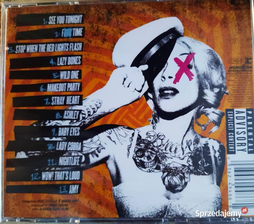 Sprzedam Album CD Green Day i Dos Płyty i kasety Katowice