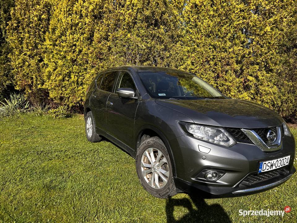 Nissan X trail 4x4 7 miejsc X-Trail Świdnica