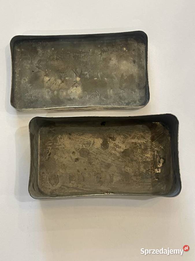 Niemiecki stalowy przybornik 1942 Demiańsk Militaria Kraków