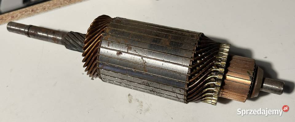 NOWY Wirnik rozrusznika ELMOT Fiat 125p Polonez Układ elektryczny silnika mazowieckie