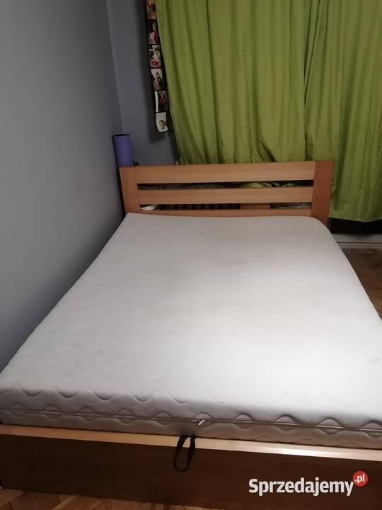 Łóżko z drewna bukowego Gdańsk