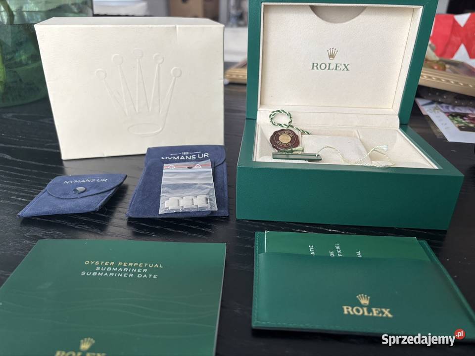 Oryginalne pudełko Rolex łódzkie Łódź