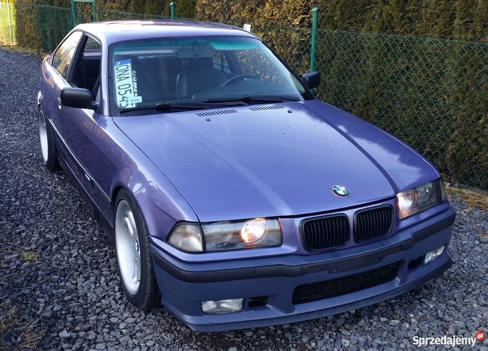 BMW 325i e36 210 Drift Gwint ALU fioletowy Legnica