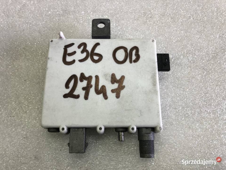 WZMACNIACZ ANTENOWY ANTENY 8373152 BMW E36