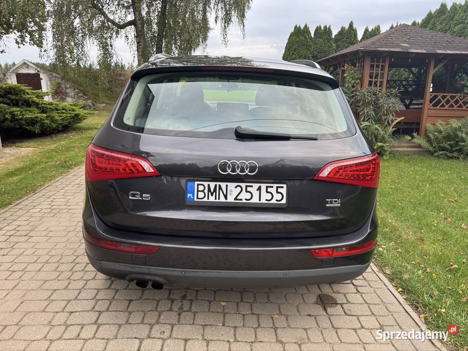 Audi Q5 20 TDI 2012 quattro diesel Q5 Mońki