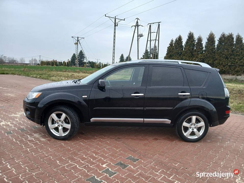 Mitsubishi outlander 22 did 4x4 Trzeszków