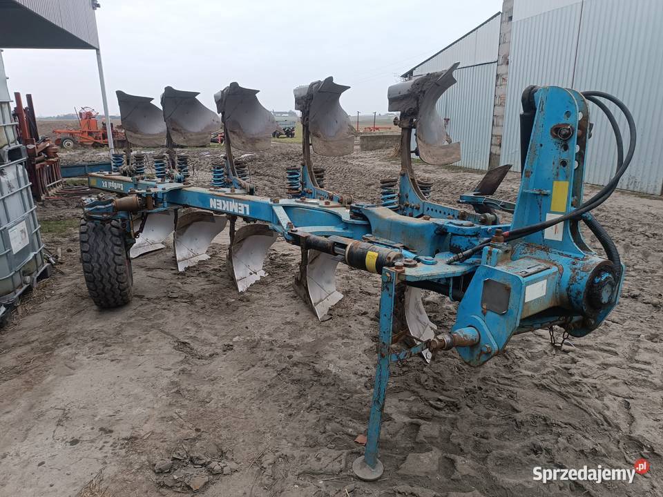 Pług obrotowy 5 skibowy lemken europal 8x z Wybcz