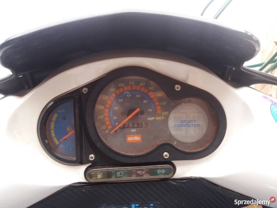 Aprilia SR 7050 Minarelli Horizontal AC remoncie Michałówka