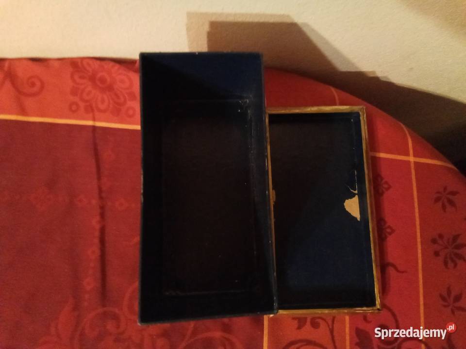 Szkatułka ze słoniem Vintage Warszawa