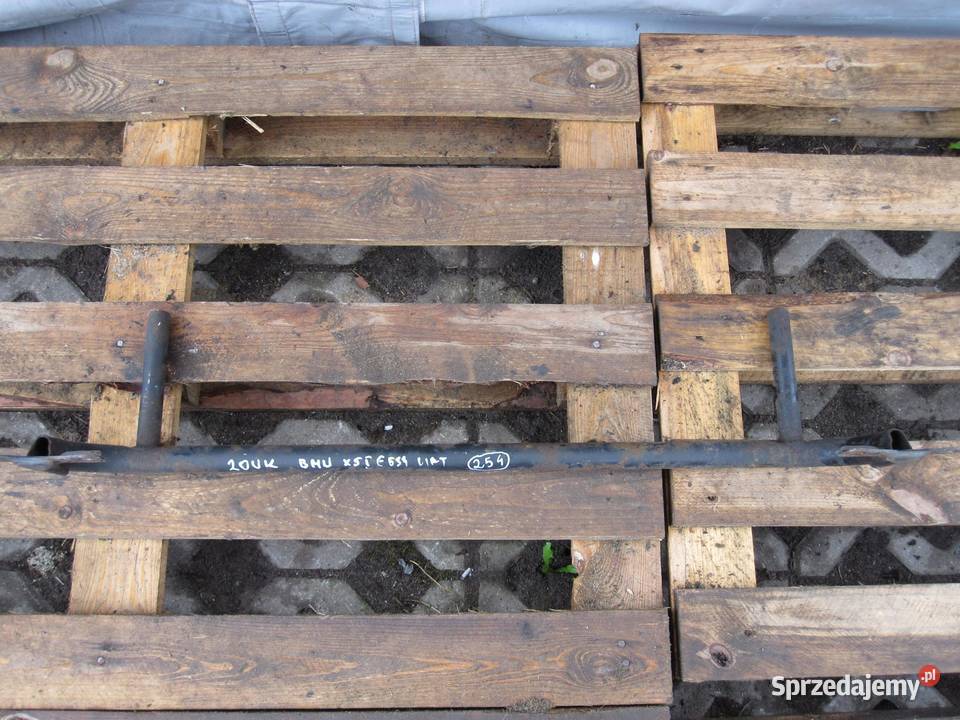 BMW X5 I E53 LIFT 04r wzmocnienie belka zderzaka