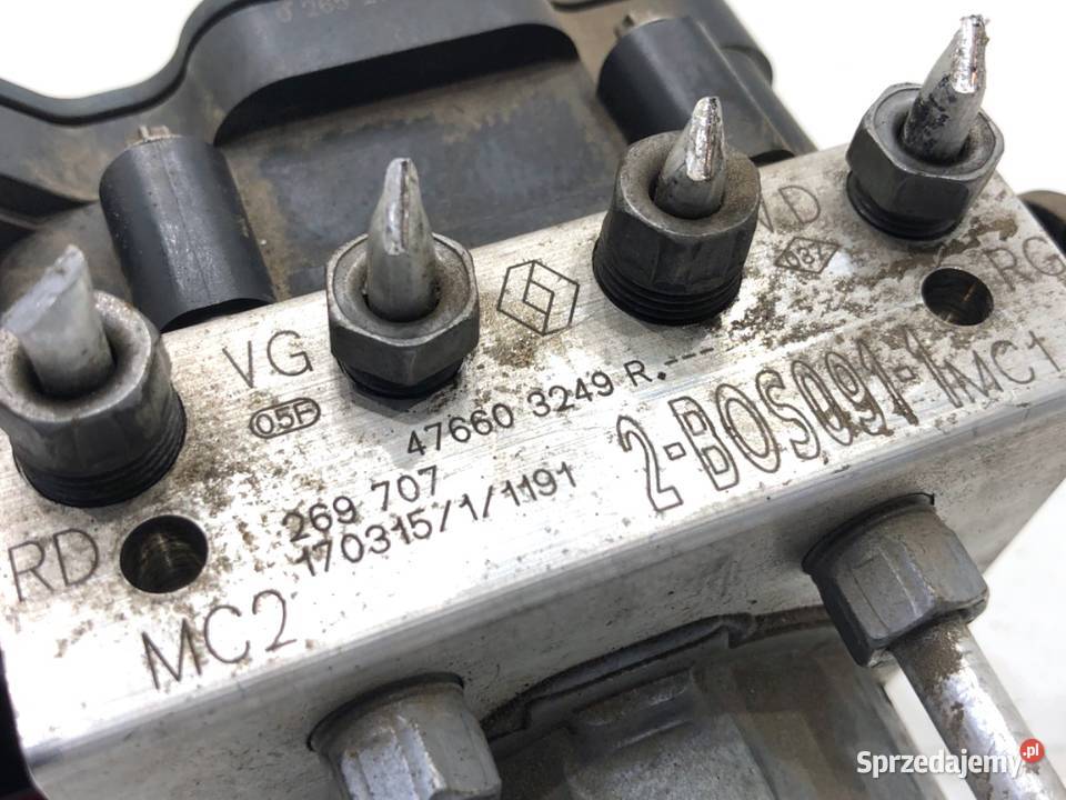 POMPA ABS DACIA SANDERO II 476603249R 10 73