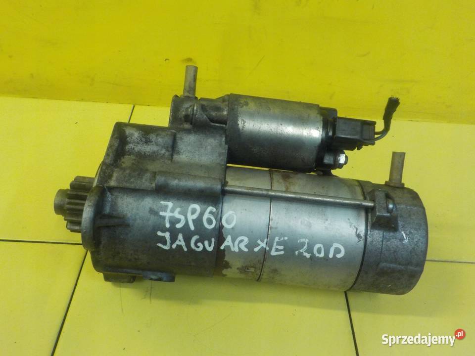JAGUAR XE XF FPACE 20 D 17r 180 204DTD osobowe Układ elektryczny silnika świętokrzyskie Suków