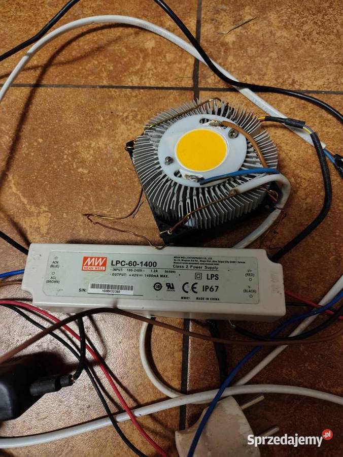 Dioda led Cree CXB3590 zasilacz Łazy