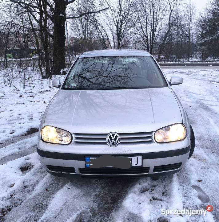 Golf 4 16 sr lpg bogate wyposażenie Samochody osobowe