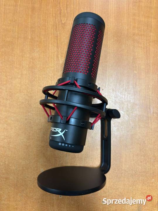 Mikrofon HyperX QuadCast USB Streaming Podcast Elbląg
