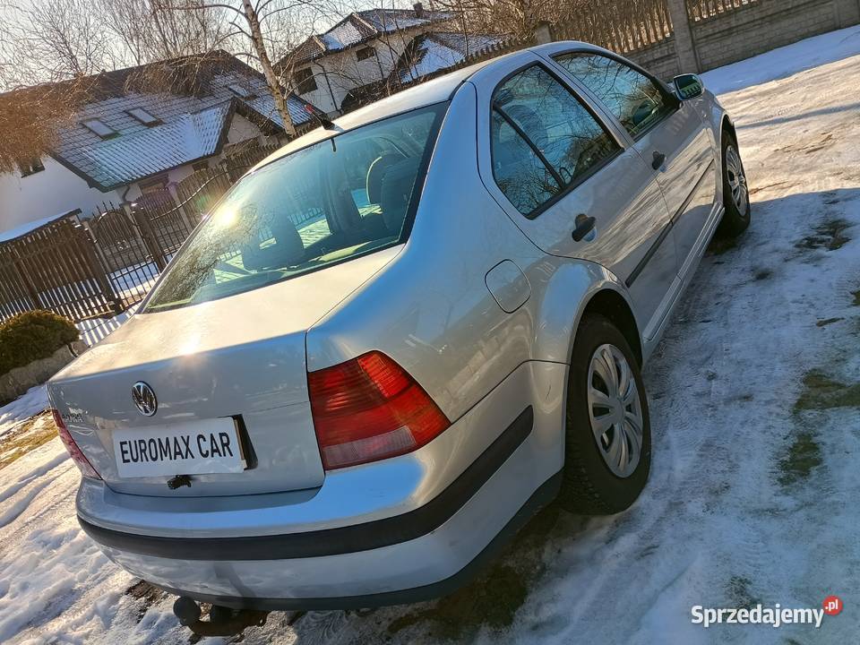 SUPER STAN VW BORA z roku 2001 benzyna Bora Ruda Śląska
