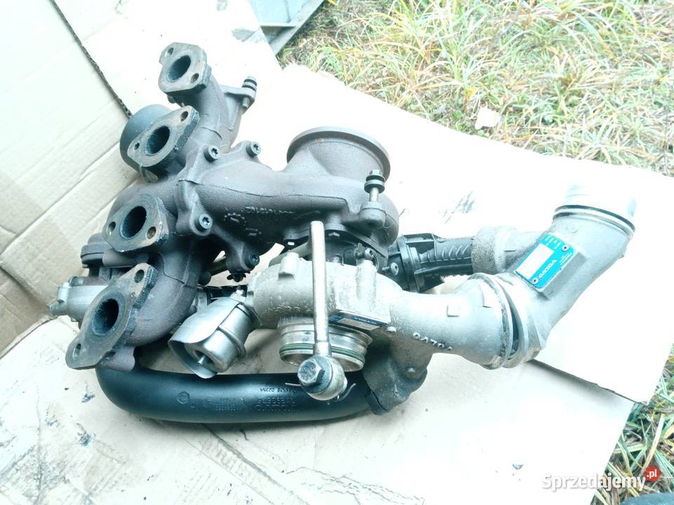 Turbosprężarka Volvo 20 D4 150 163 181 190 200 Konin sprzedam