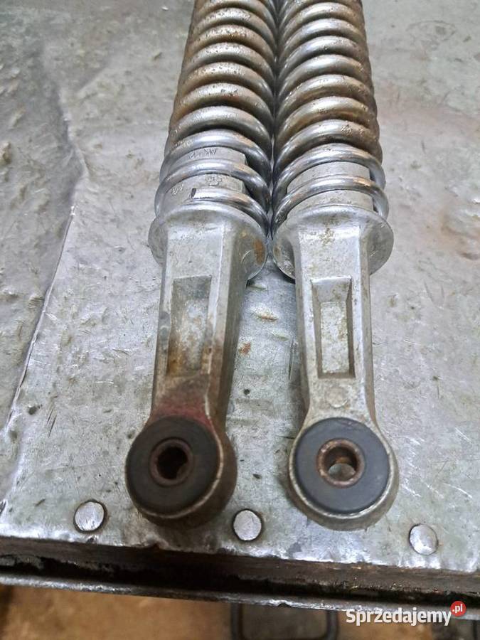 Amortyzatory tylne tył motorynka Romet ogar 200 małopolskie Wielkie Drogi sprzedam