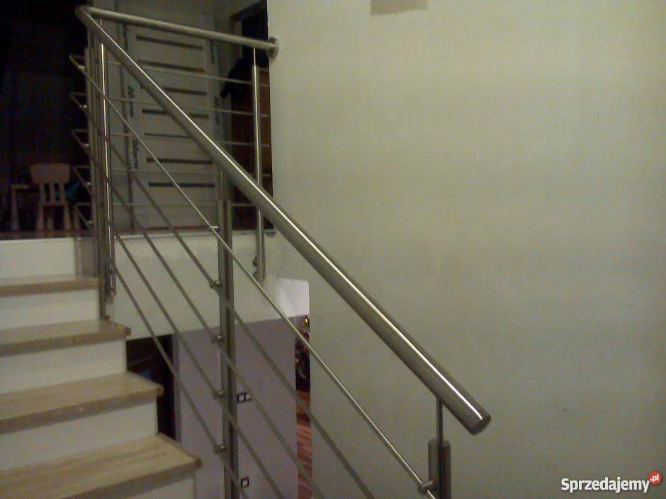 Balustrady ze stali proszkowo malowane czarne Kraków