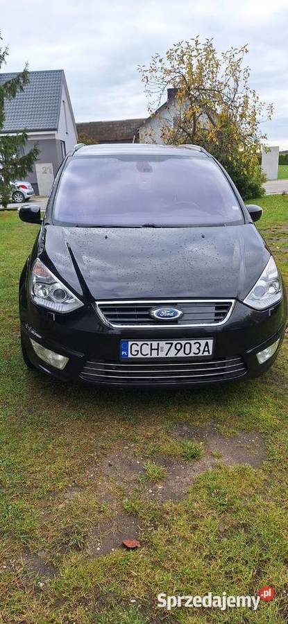 Ford galaxy 20 tdci 163 bogato wyposazona Kosobudy sprzedam
