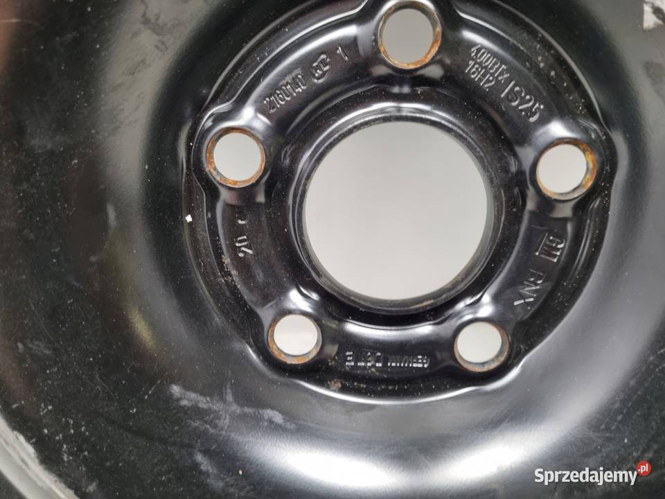 KOŁO DOJAZDOWE Opel Astra J Zafira C dojazdówka Chełm