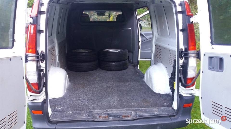 Mercedes vito 109 cdi Samochody dostawcze Lublin sprzedam