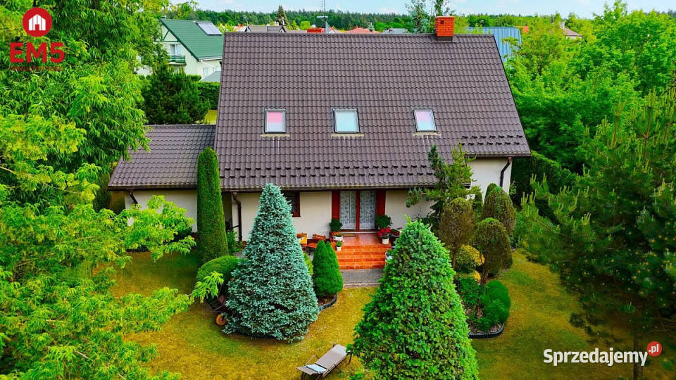 Dom wolnostojący Augustów Arnikowa 176m2 podlaskie