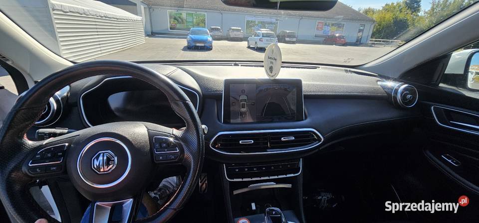 MG EHS Plugin LUXURY światła przeciwmgielne