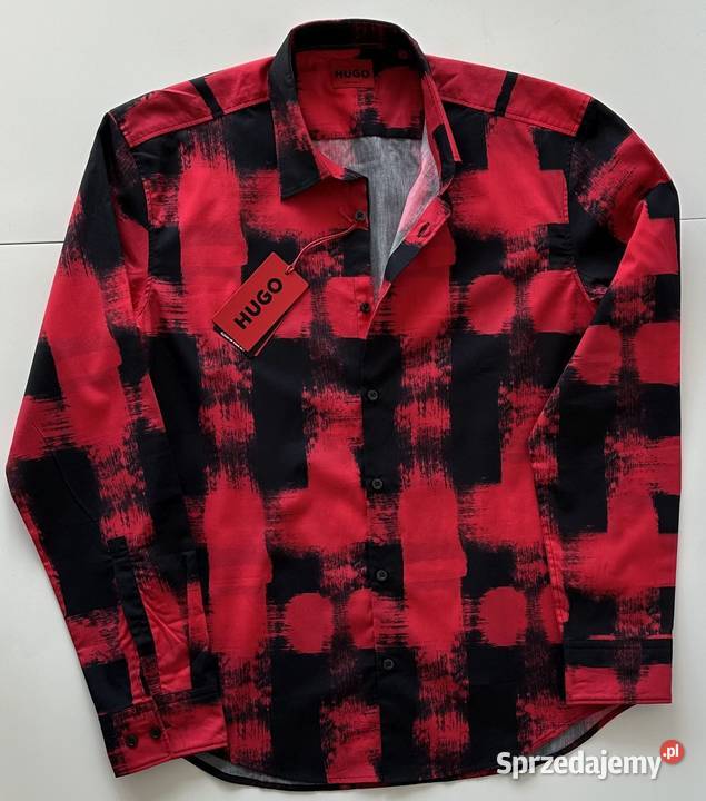 HUGO BOSS koszula męska rozmiar XL Szczecin sprzedam