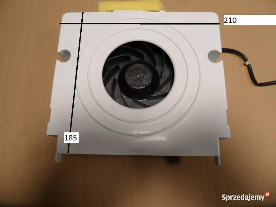 wentylator lodowki indesit whirlpool Promnik