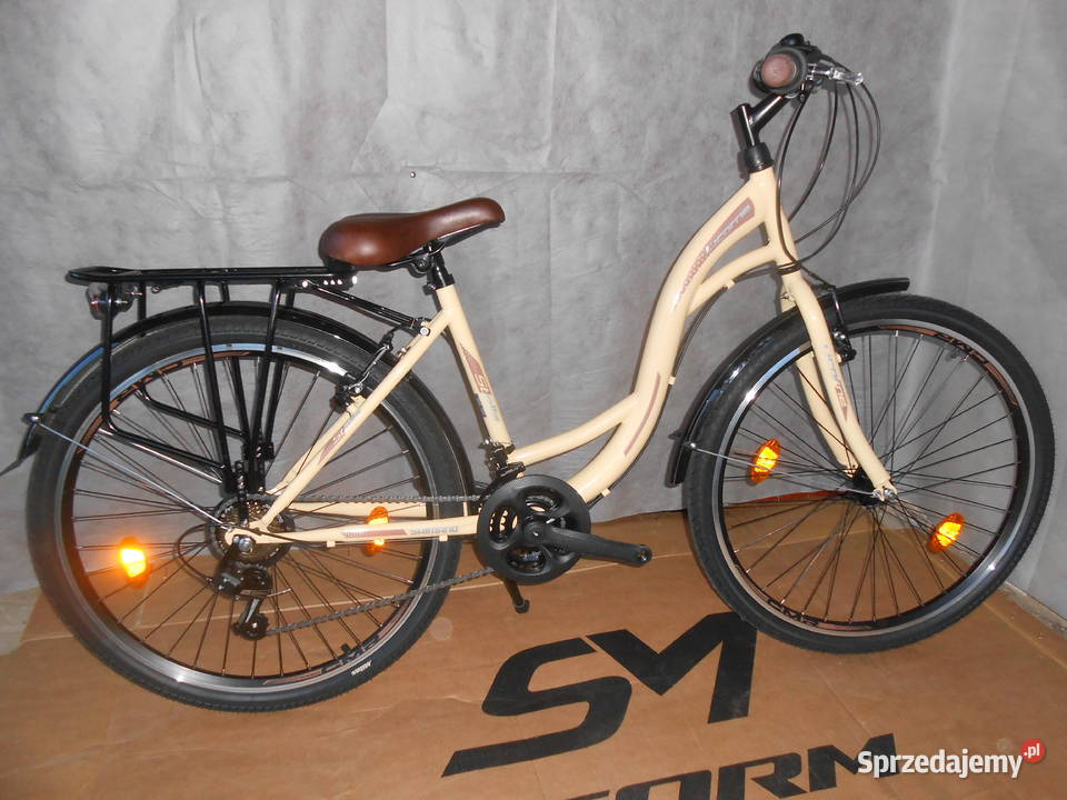 Rower damka 26 miejski Jordanowo sprzedam