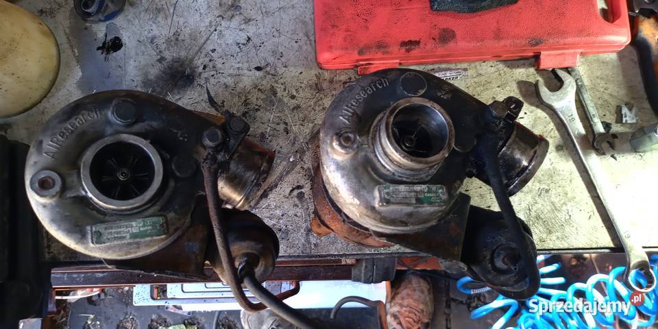 Turbosprężarka audi 80 B4 19 TDI 1z T2 Gorlice