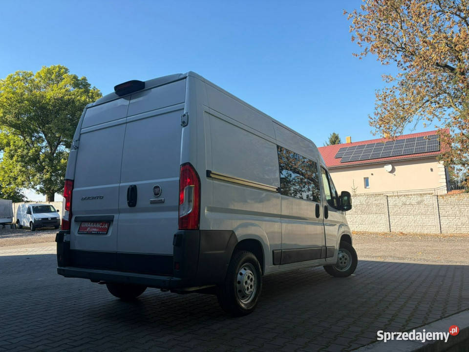 Fiat Ducato 23 1302017l2H2169Blaszak bluetooth Złotniki Kujawskie