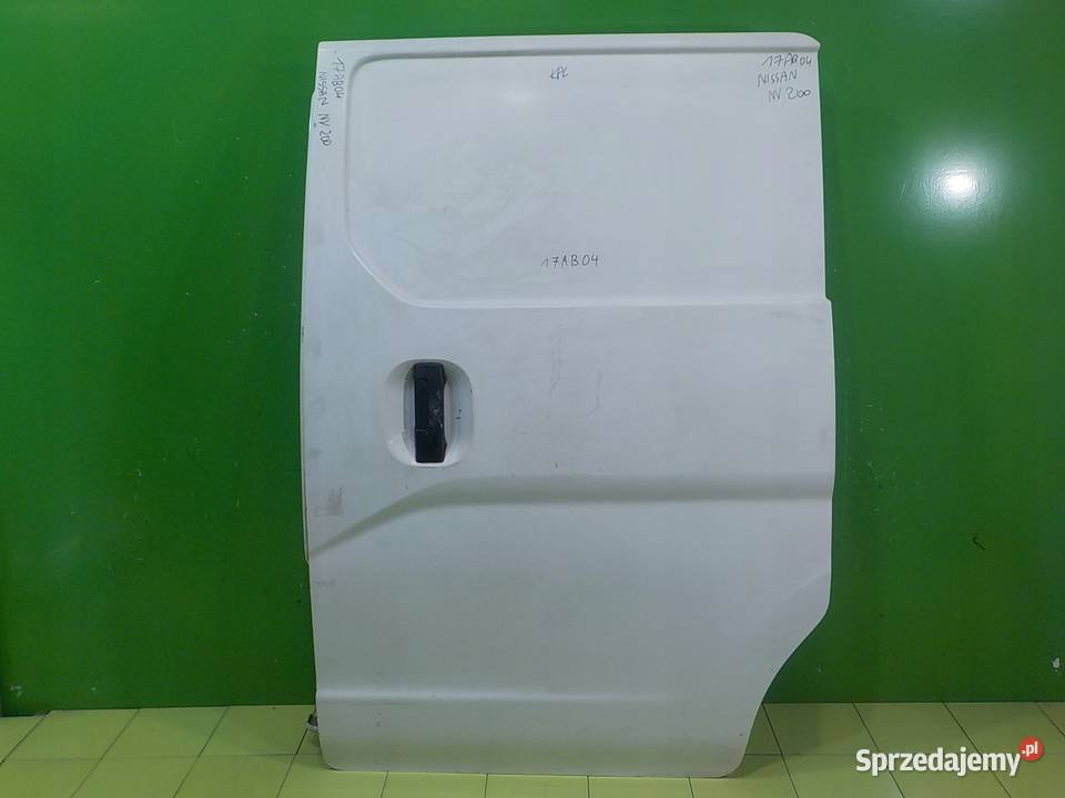 NISSAN NV200 15 DCI 12R VAN drzwi lewe boczne Drzwi mazowieckie Suków