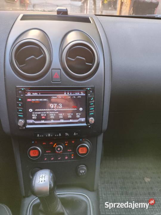 Nissan Qashqai 16 benzyna welurowa tapicerka Siedliska Kolonia