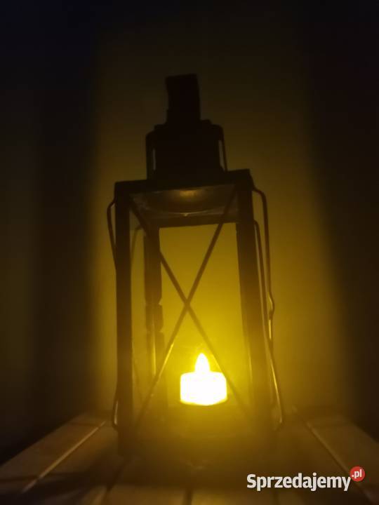 Stara lampa kolejowa Kraków