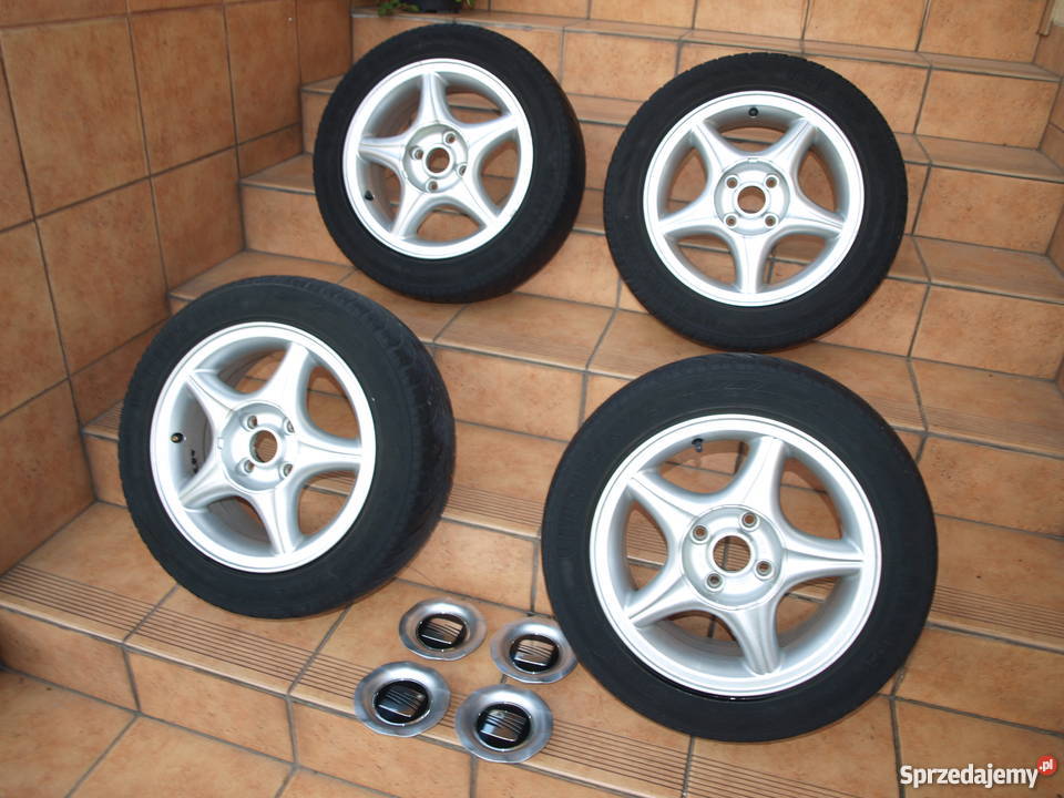 Seat felgi alufelgi 14 oryginalne 4 x 100 wielkopolskie Kalisz
