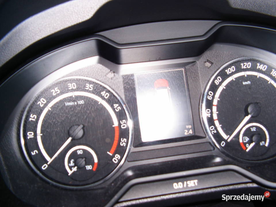 Skoda Octavia 20 TDI 2016 r Octavia Września