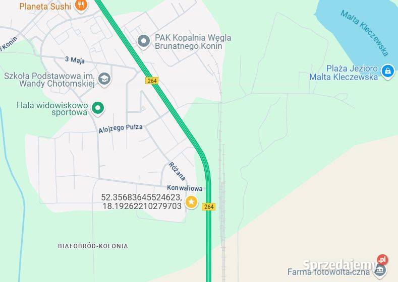 Atrakcyjna działka budowlana 2900m2