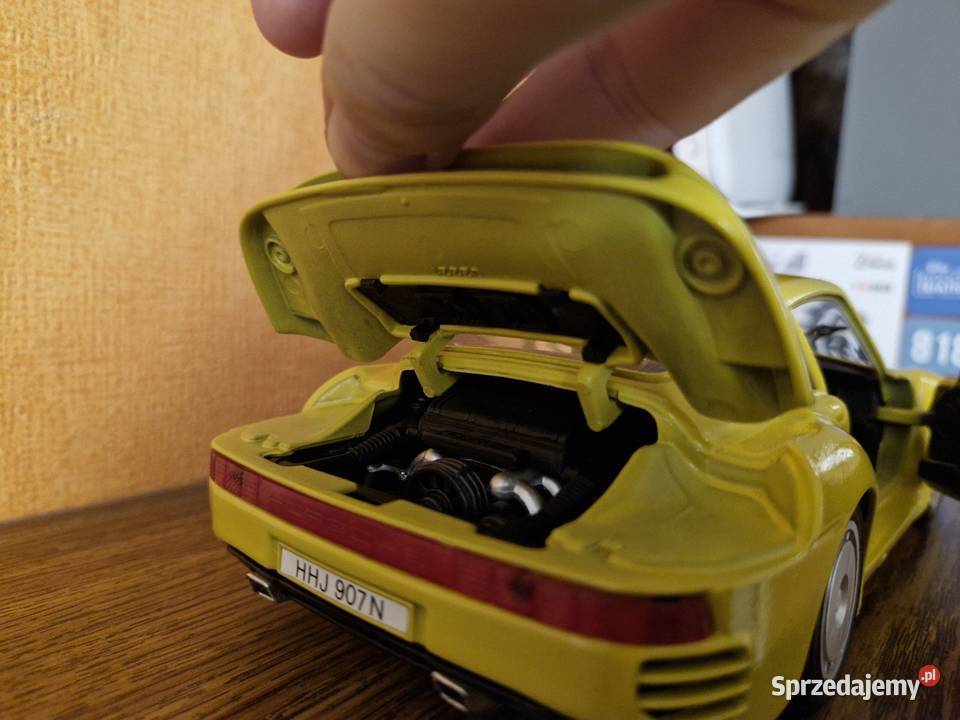 Model Porsche 959 118 Polistil Tonka Antyki, Sztuka, Kolekcje Legnica