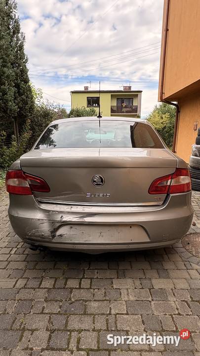 Skoda Superb 20 tdi 170
